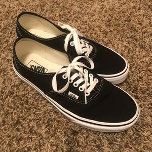 Vans Authentic black and white